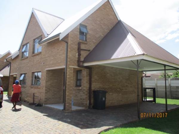 2 Bedroom Townhouse