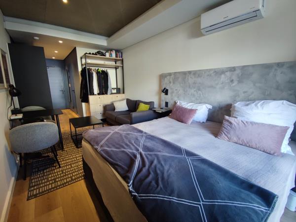 Bachelor apartment