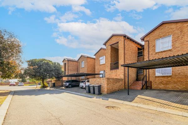 2 Bedroom Townhouse