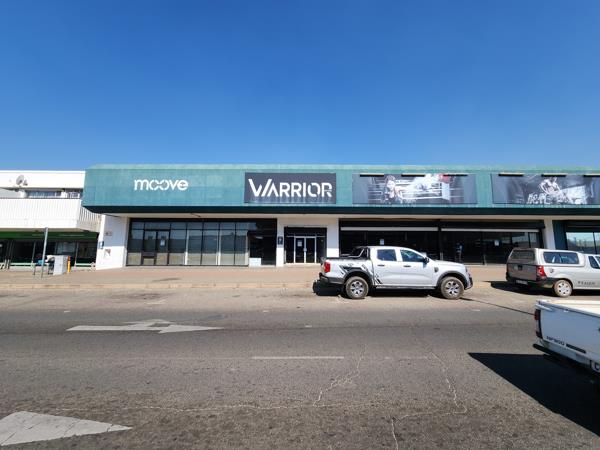 1 800 m² Retail Space