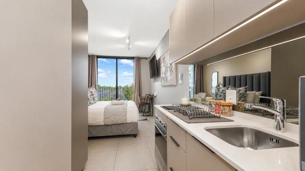 Bachelor apartment