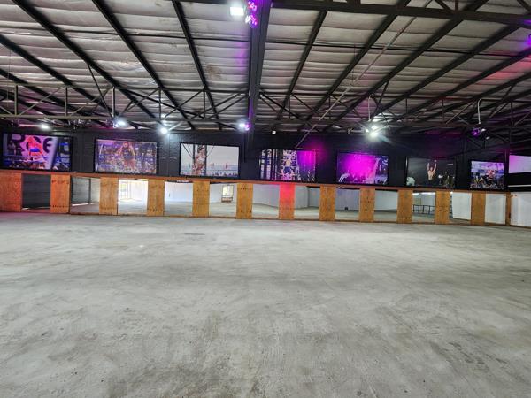 1 000 m² Retail Space
