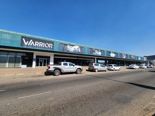 1 000 m² Retail Space
