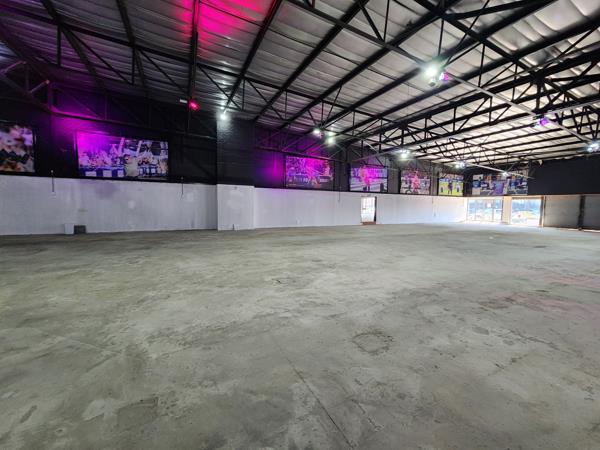 1 000 m² Retail Space