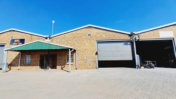 250 m² Industrial space