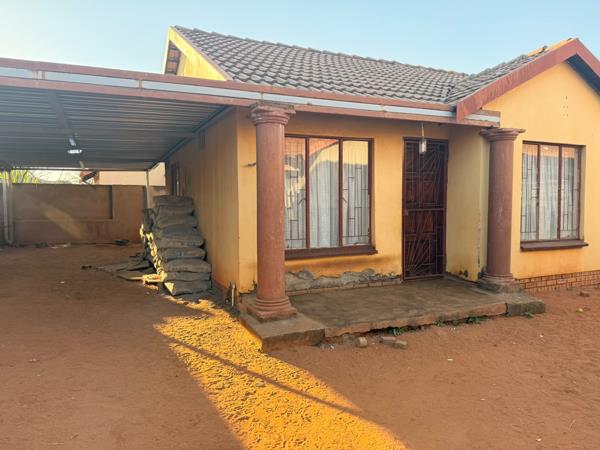 3 Bedroom House