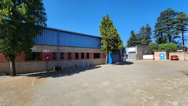 200 m² Industrial space
