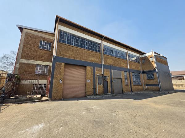 1 345 m² Industrial space