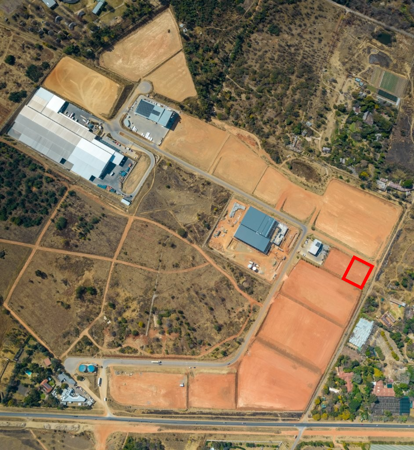 3 187 m² Land