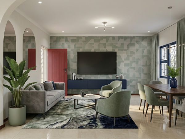 2 Bedroom House