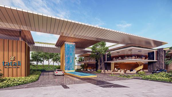 1 400 m² Land