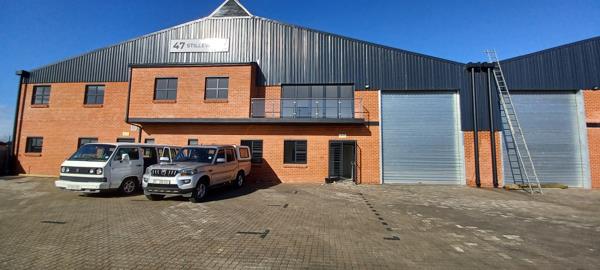 776 m² Industrial space