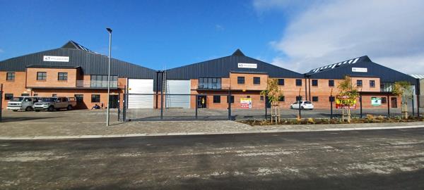 776 m² Industrial space