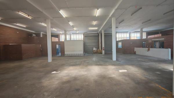 630 m² Industrial space