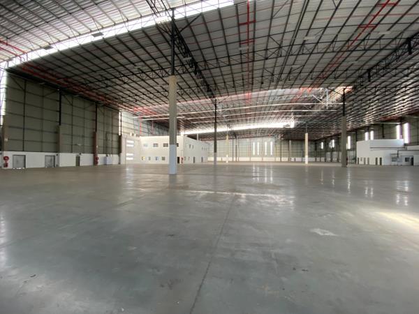 11 366 m² Industrial space