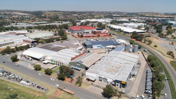 5 057 m² Industrial space