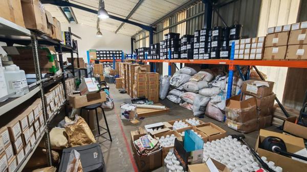 200 m² Industrial space