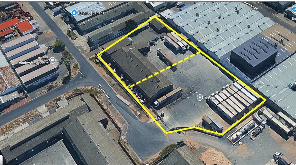 490 m² Industrial space