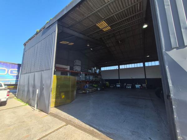 490 m² Industrial space