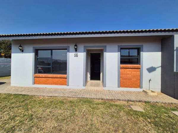 2 Bedroom Townhouse