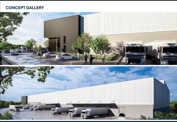 20 000 m² Commercial space