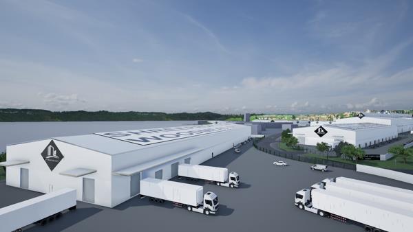 3 400 m² Industrial space