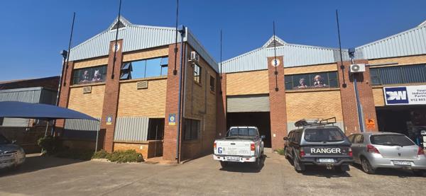 439 m² Industrial space
