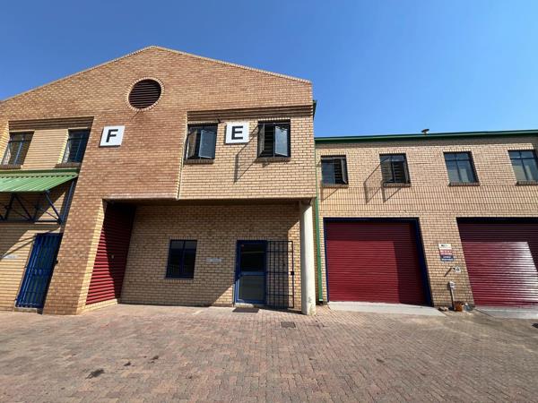 280 m² Industrial space
