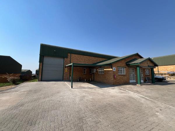 290 m² Industrial space