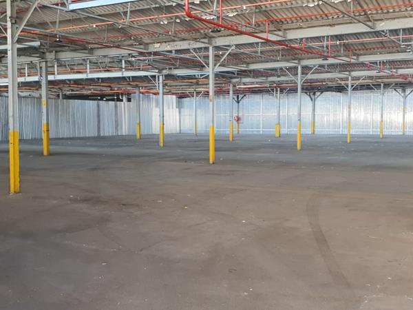 3 500 m² Industrial space