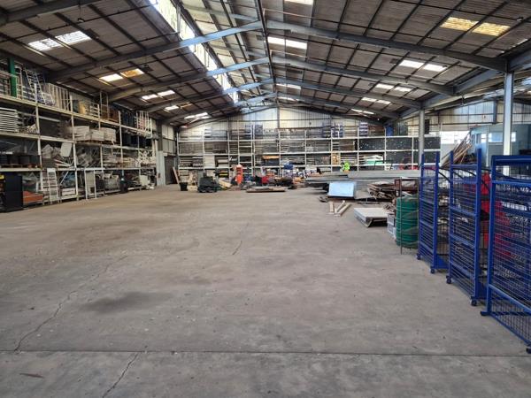3 500 m² Industrial space