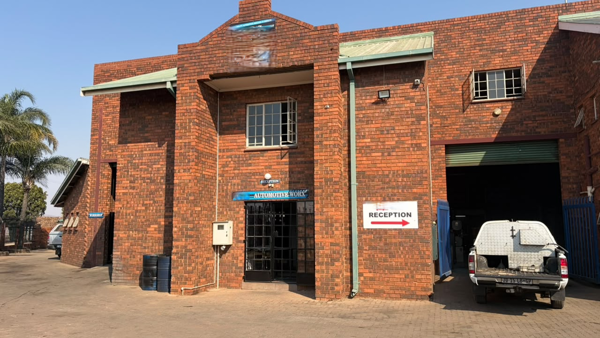 900 m² Industrial space