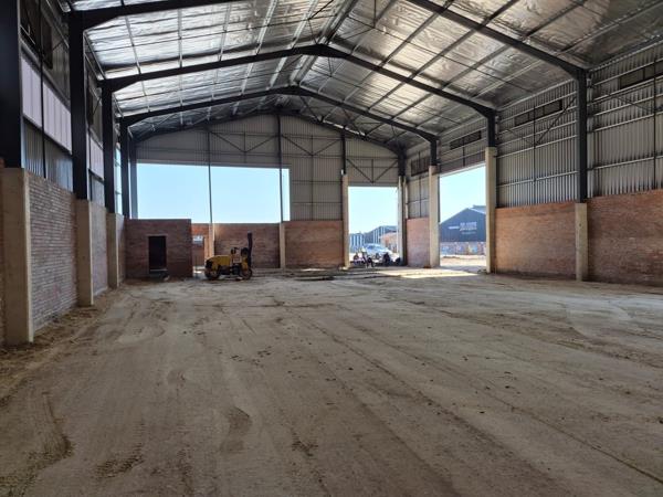 855 m² Industrial space