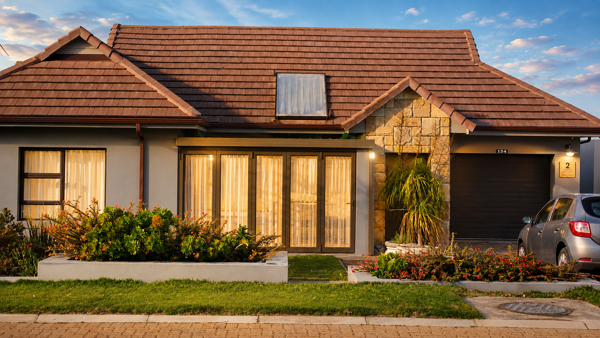 2 Bedroom House