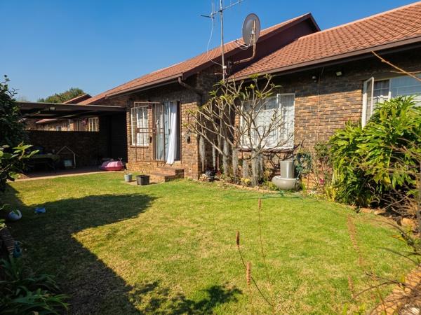 3 Bedroom Townhouse