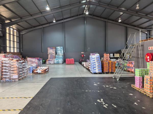 1 488 m² Industrial space