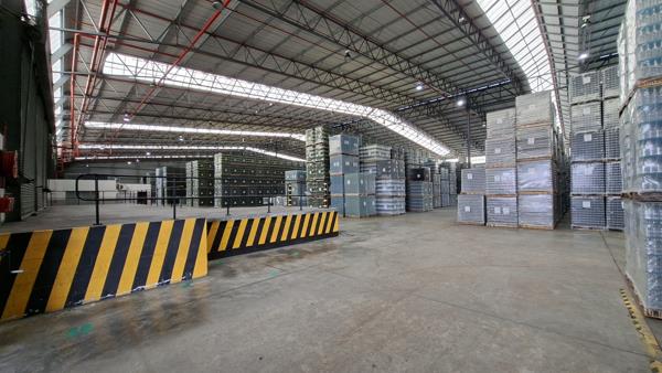 21 000 m² Industrial space