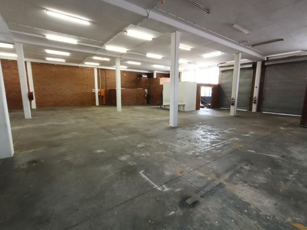 630 m² Industrial space