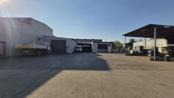 733 m² Industrial space