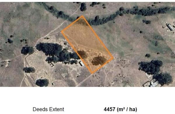 4 457 m² Land