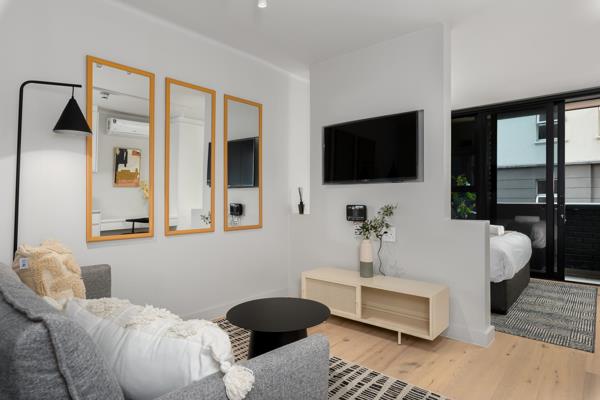 Bachelor apartment