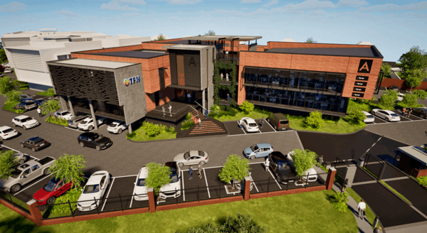 537 m² Commercial space