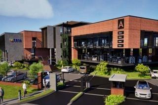 537 m² Commercial space