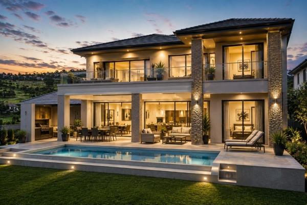 4 Bedroom House