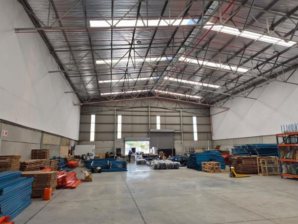 1 300 m² Industrial space