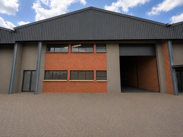 450 m² Industrial space