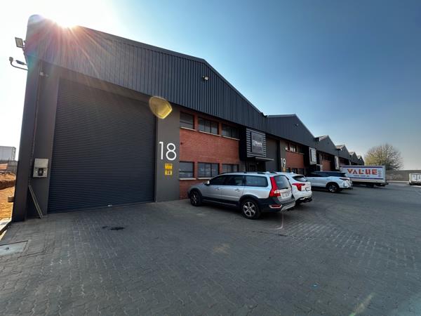 500 m² Industrial space
