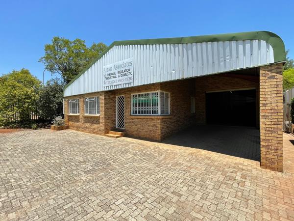 289 m² Industrial space