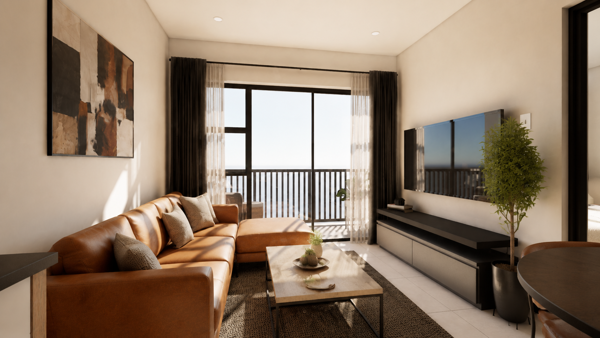 1 Bedroom Apartment