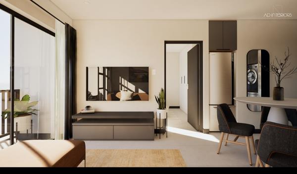 1 Bedroom Apartment